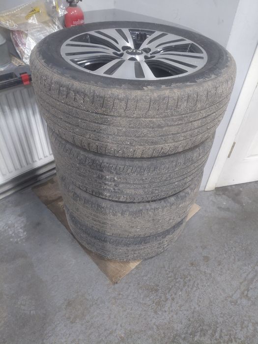 Диски киа  5 114.3 р18 с  резиной
