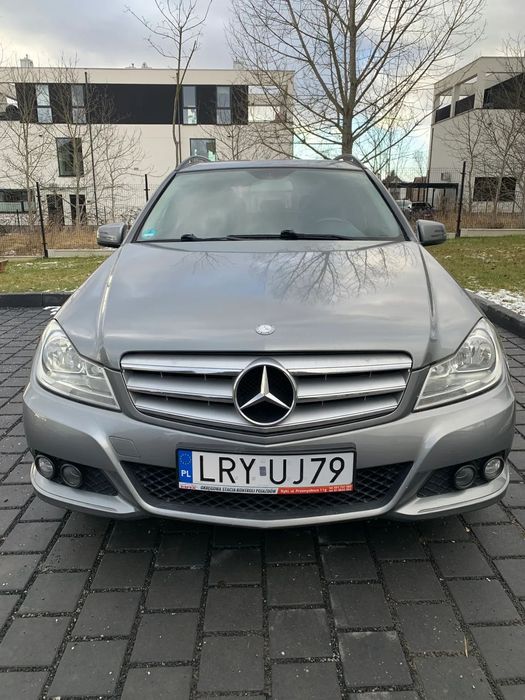Mercedes-Benz Klasa C Mercedes-Benz Klasa C 200 CDI HAK