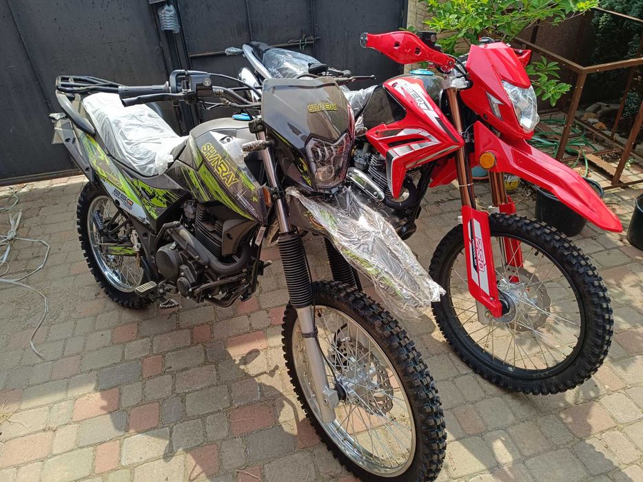 Мотоцикл новий КРОСС  250  куб