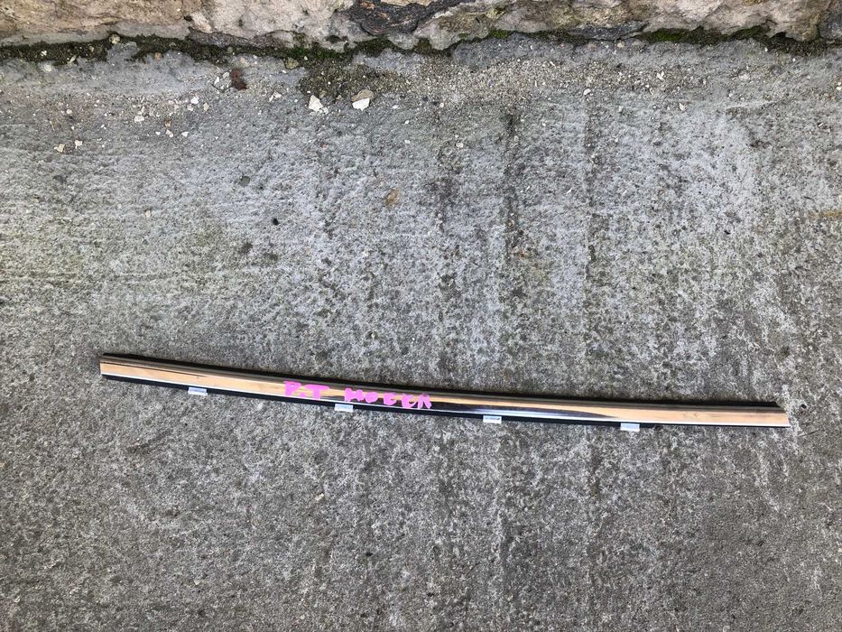 Opel Mokka Listwa Zgarniająca chrom drzwi prawy tył Prawe tylne