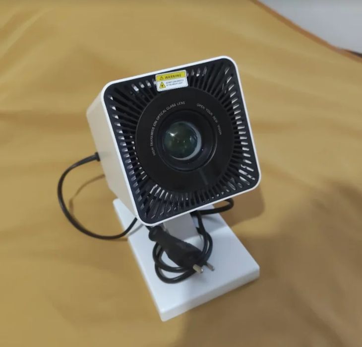 Mini Projetor Portátil Putbecy 4K
