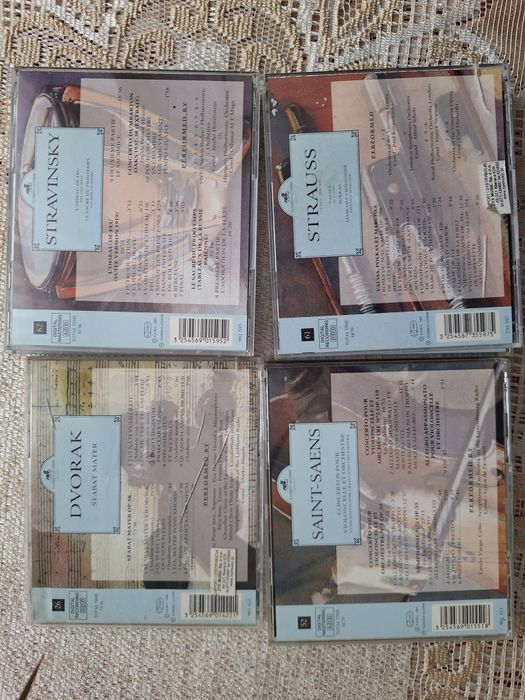 Płyty z muzyką poważna