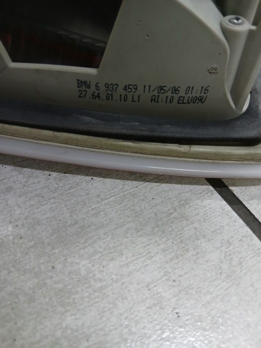 Lampa tylna zespolona lewa prawa BMW E90 SEDAN