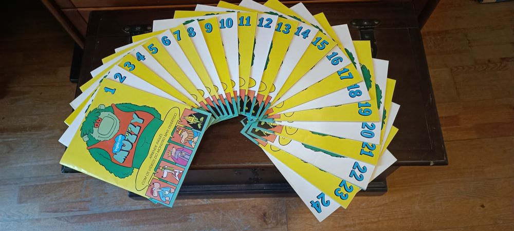 Coleção completa Muzzy Português / Inglês