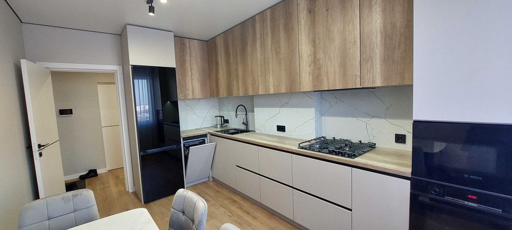 Здаю 2 к.кв в Центрі .Новобудова. Євроремонт.Ще ніхто не жив