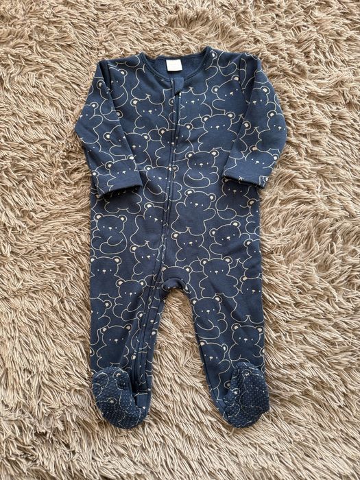 Флісовий чоловічок next 9-12 місяців