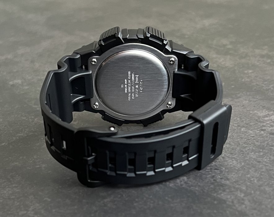 Годинник наручний Casio W-735H-1B новий оригінал вібробудильник