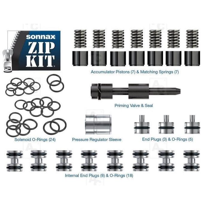 Sonnax ZipKit 8hp45/50/70
