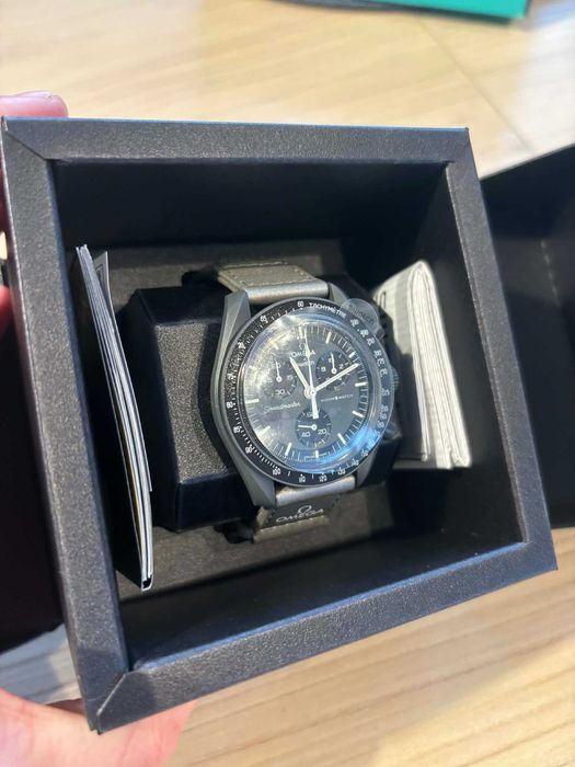 Nowy Zegarek Swatch x Omega Bioceramic Moonswatch Mission to Mercury