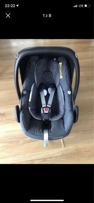 łupina Maxi Cosi pebble pro (bez bazy)