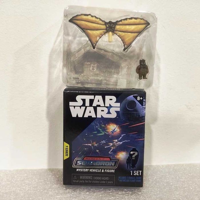 Star-Wars Micro Galaxy Mystery Vehicle & Figure Série 4 e 5