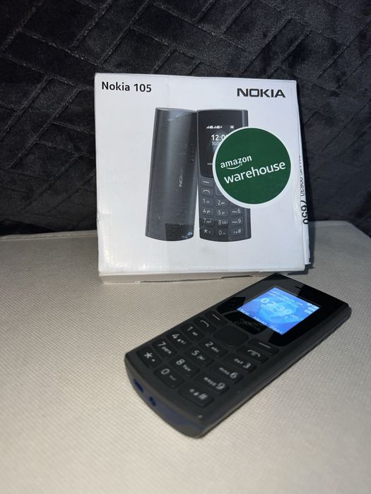 Мобільний телефон Nokia 105 (2023) Charcoal — Новий