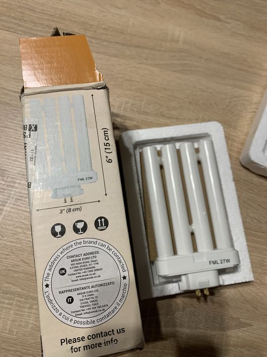 Лампа люмінесцентна Fml 27W