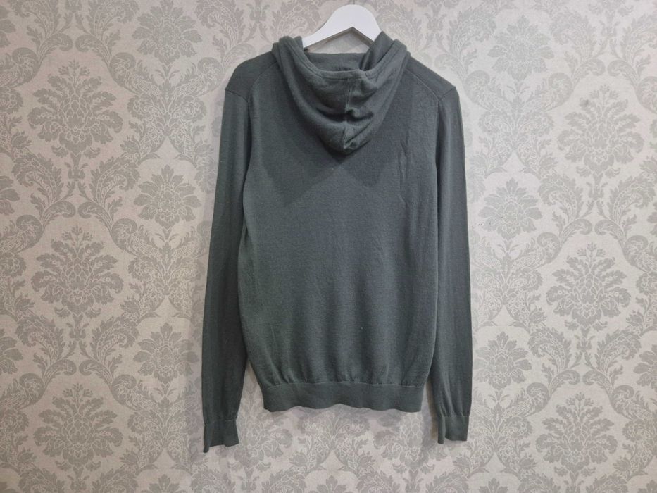 Кофта худі REISS Holland Merino Wool Hoodie
