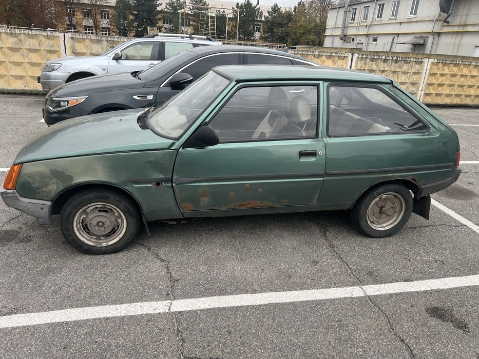 таврия заз 1102 1.2 л газ/бензин