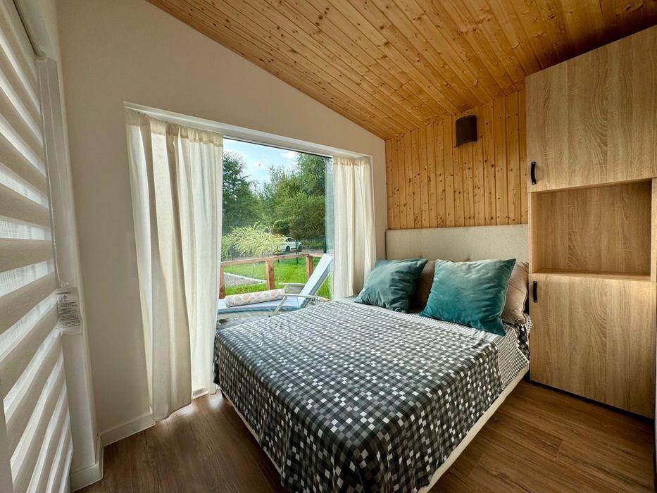 Domek nad Jeziorem Białym Okuninka