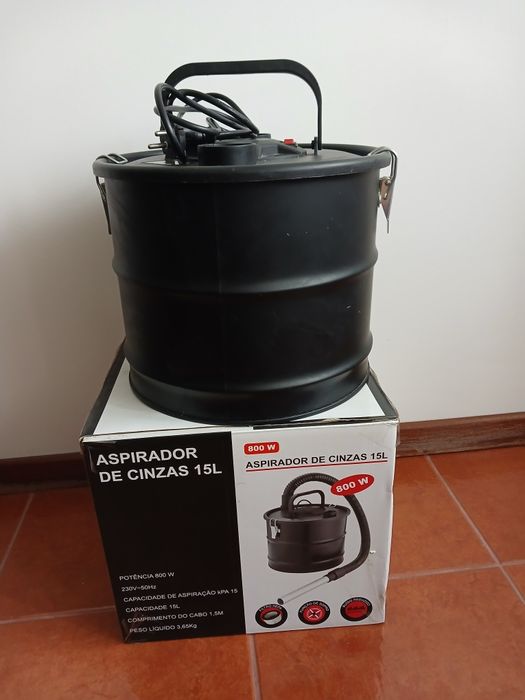 Vendo aspirador de cinza