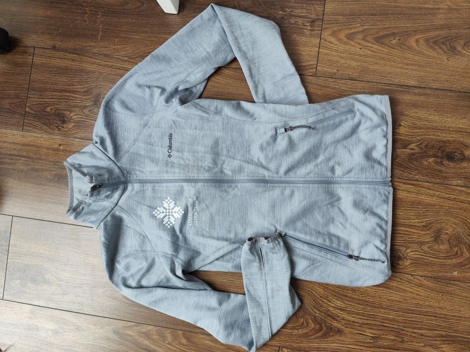 Columbia rozpinana bluza XS