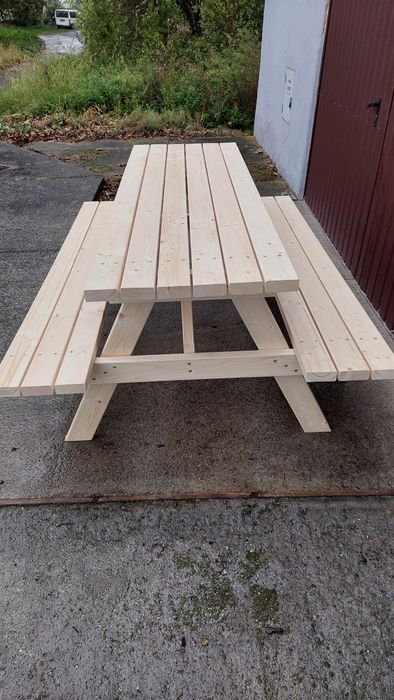 Ława ogrodowa 200x135