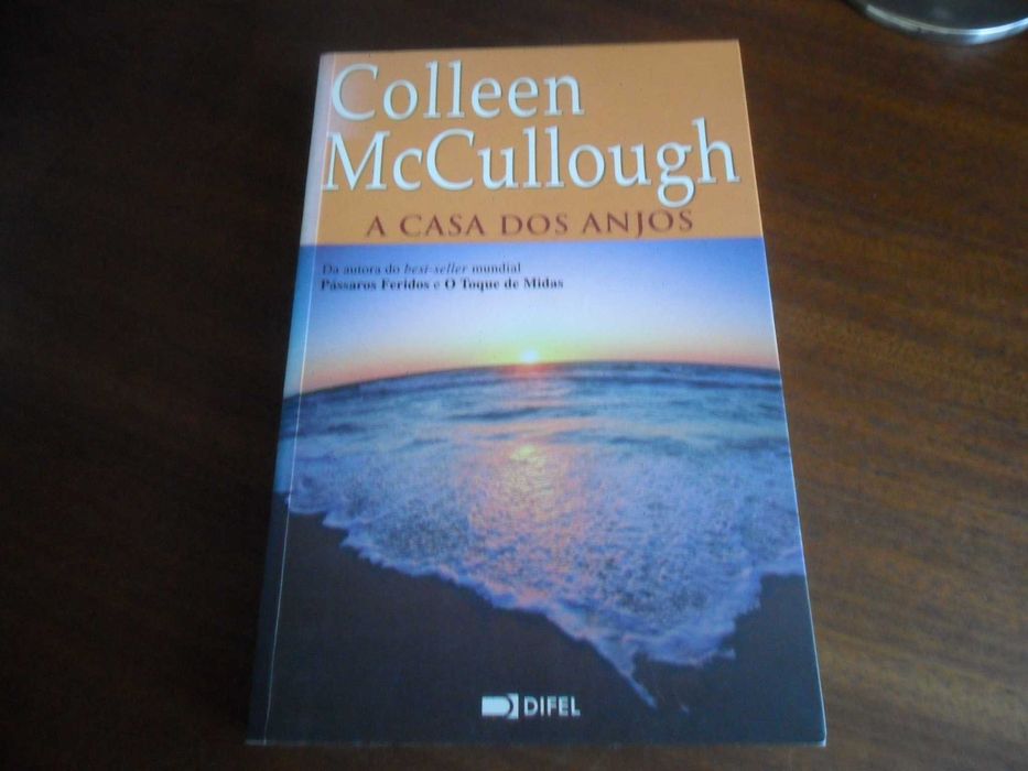 "A Casa dos Anjos" de Colleen McCullough - 1ª Edição de 2005