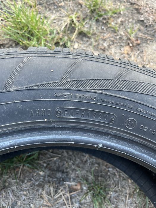 Opony zimowe 225/60r18 falken eurowinter hs01 suv 3szt. 6mm