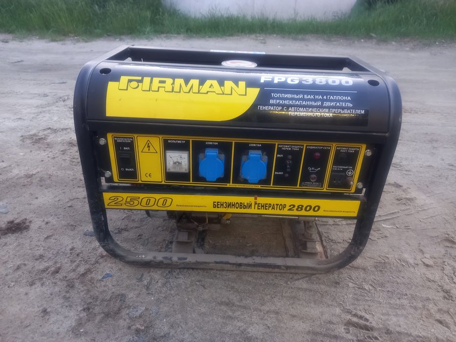 Генератор Firman