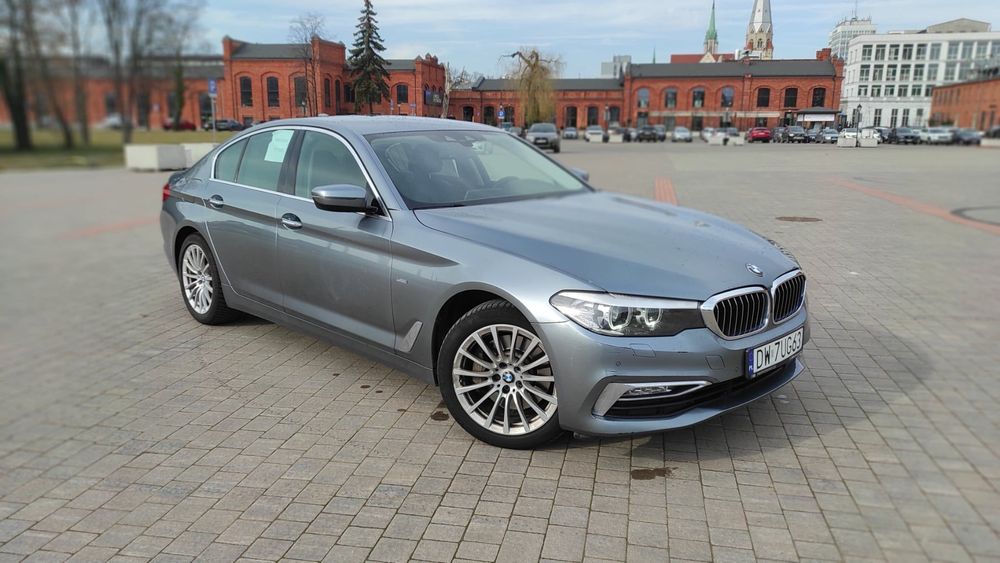 BMW Seria 5 BMW Seria 5 2.0 g30 530i luxury line krajowy bezwypadkowy