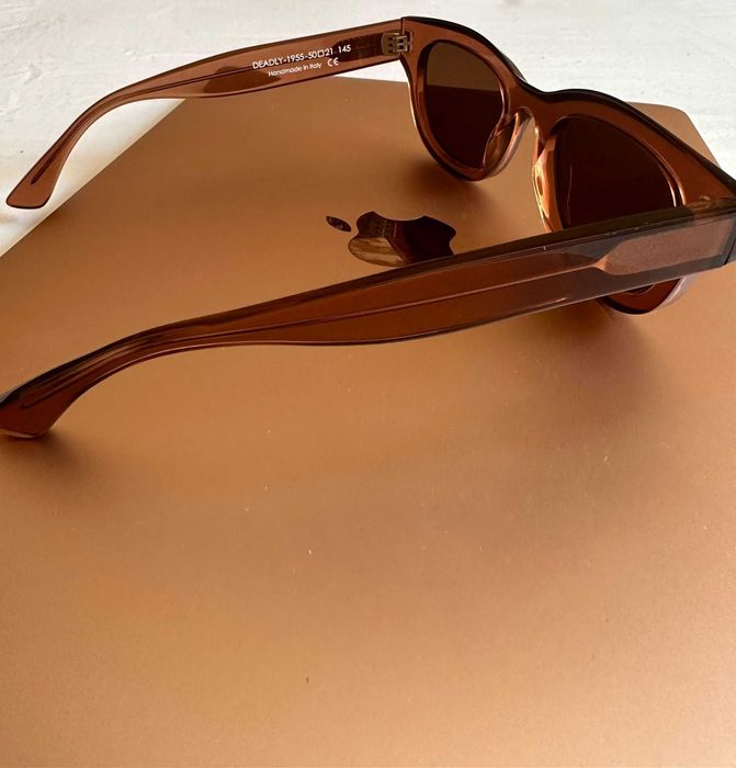 THIERRY LASRY Khaki Deadly Sunglaseses