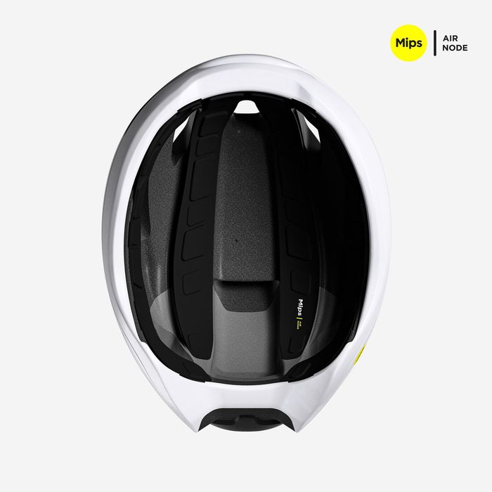 Capacete de Ciclismo de Estrada Aero RCR-F mips Branco
