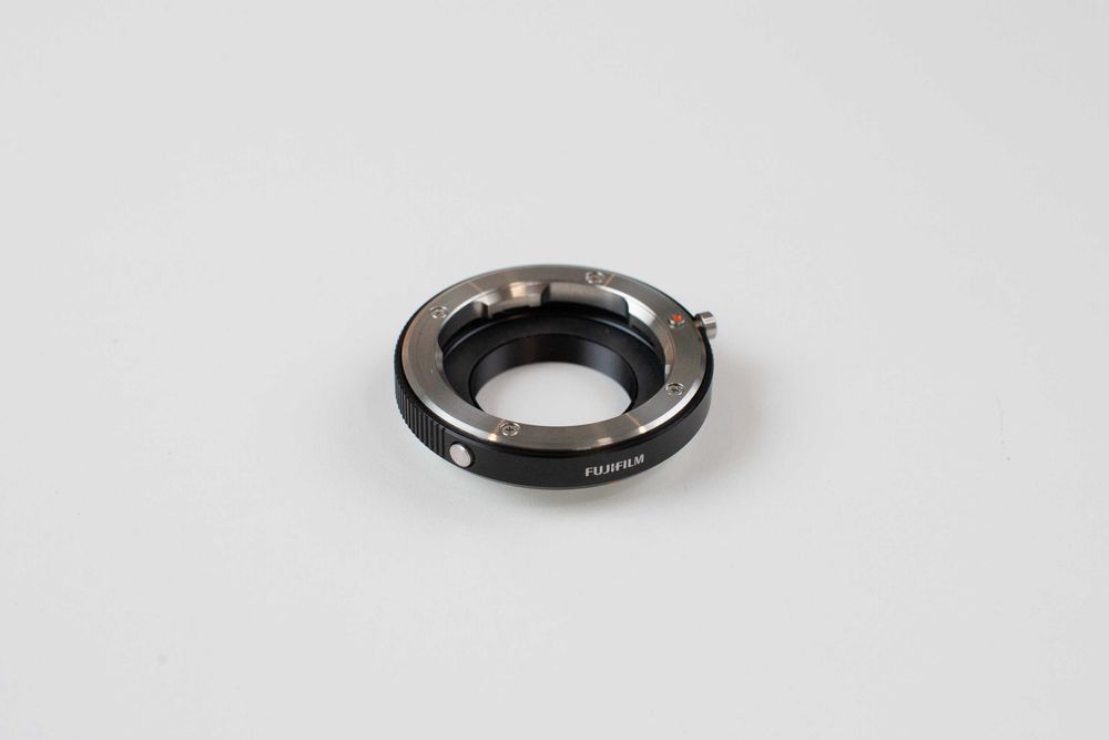 Adaptador Fujifilm M Mount para X Mount (Leica M para Fuji X)
