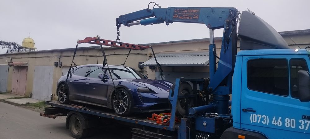 Евакуатор маніпулятор Одеса та обл