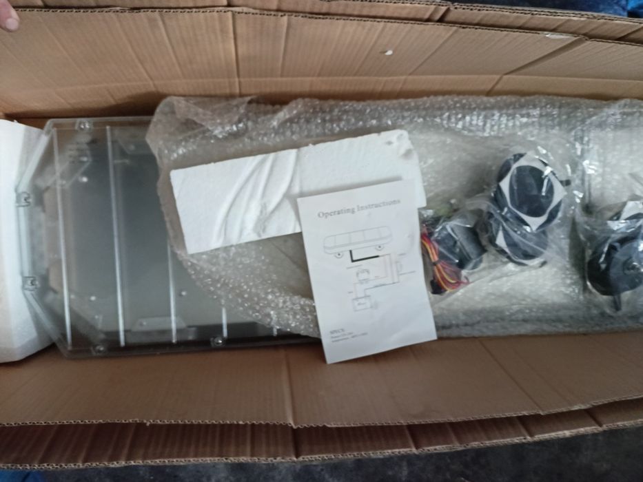 Lampa sygnalizująca kogut pomarańczowy, 12/24V, LED