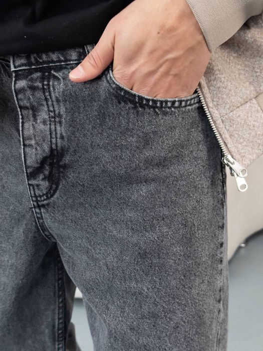 Джинси чоловічі, джинсы мужские свободные relaxed jeans L