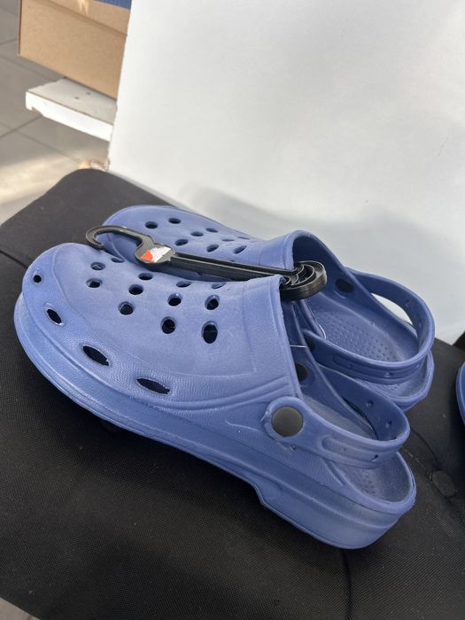 Kroksy męskie niebieskie