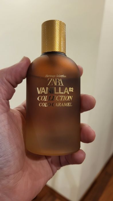Perfume Zara Vanille 02 Cold Caramel