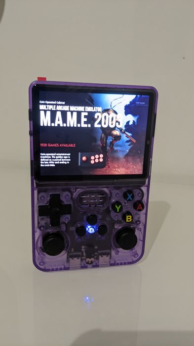 Consola R36S - Consola de jogos retro/antigos