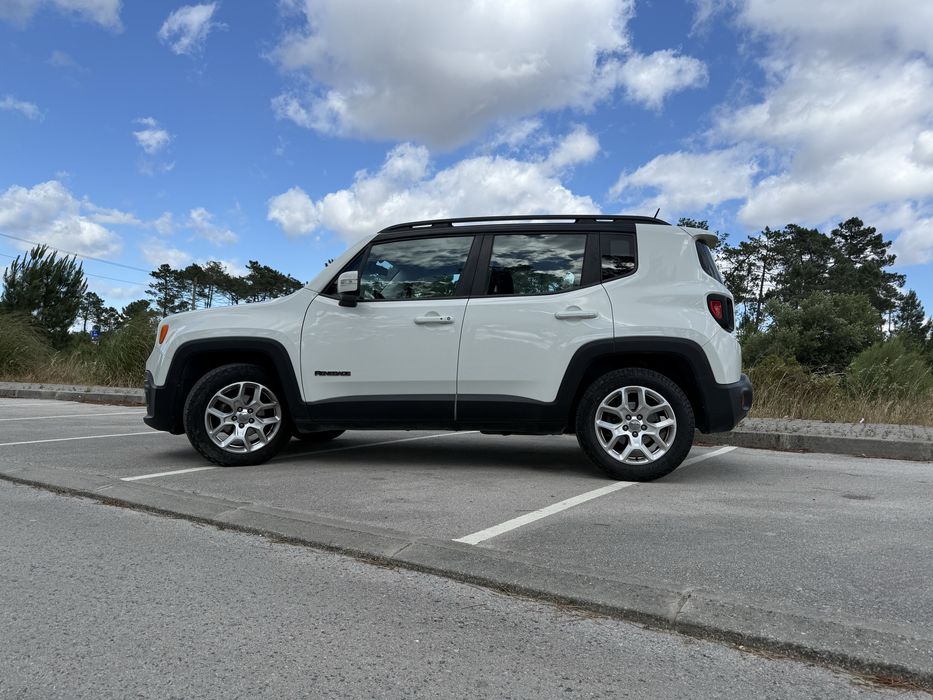 Jeep Renegade 1.6 MJD - Longitude