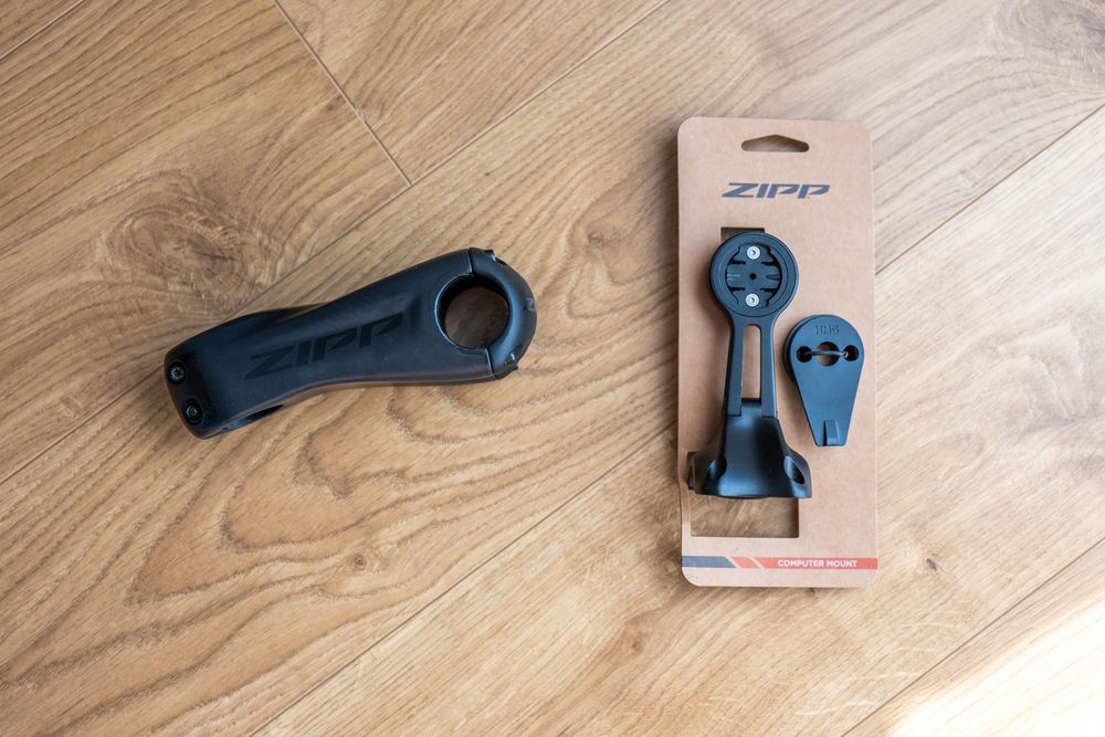 Mostek ZIPP SL Sprint - 110 mm, karbon + gratis uchwyt Garmin