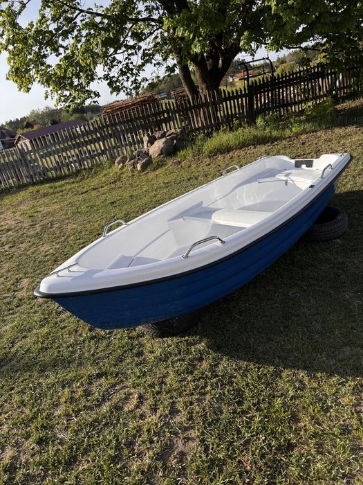 Łódź łódka wiosłowo-motorowa 360x130