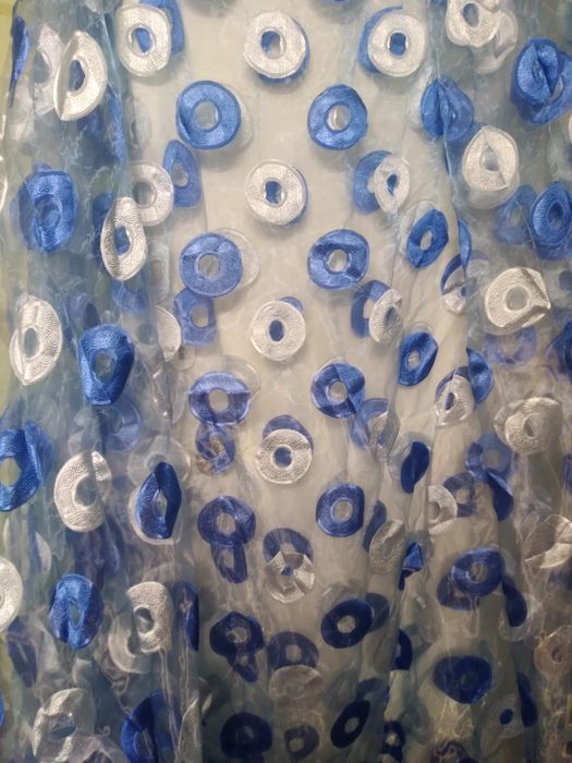 Тюль. Геометричний принт