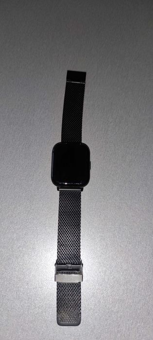 Huami Amazfit Zepp e Square metalic Black special edition