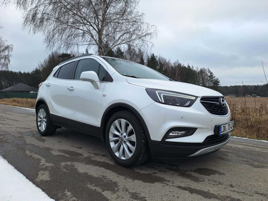 OPEL MOKKA X 1.4 TURBO BENZYNA 140KM Automat Bezwypadkowy Kamera HAK