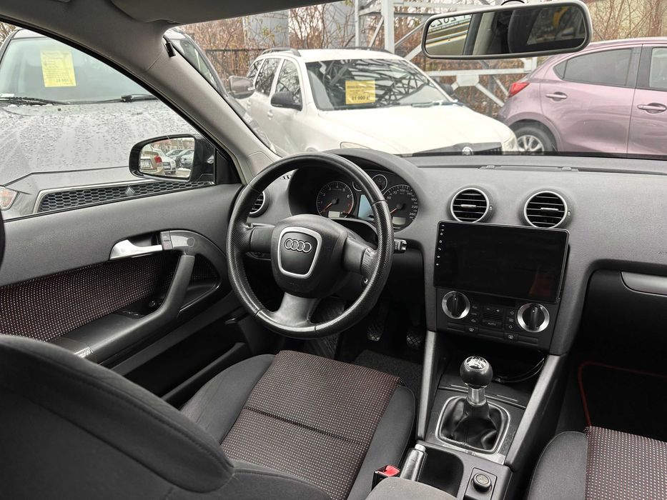 Audi A3 8P | 2.0Turbo 200KM|Manual 6b|Android|Bose|Klima|Alufelgi|2006