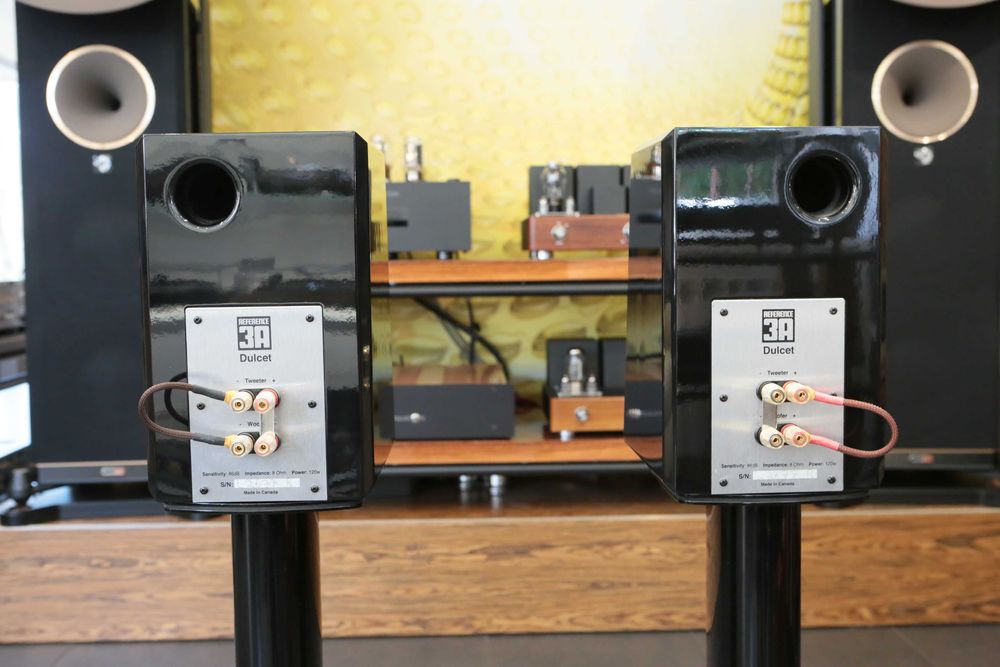 Reference 3A Dulcet czarne