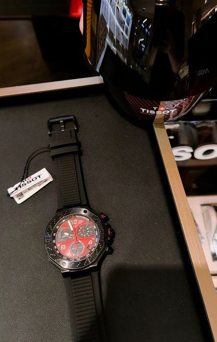 Relógio Tissot T-Race Moto GP, edição limitada