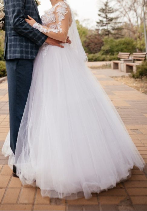 Продам свадебное платье