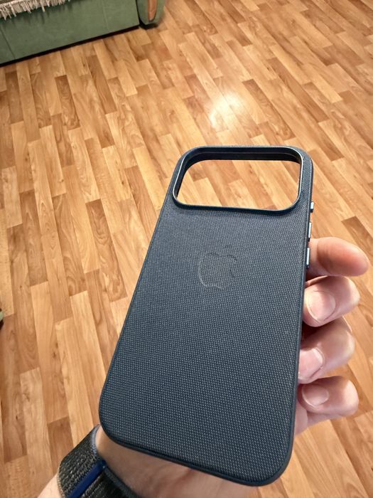 Чохол TechWoven Case magsafe для Apple Iphone 17 pro Dark blue