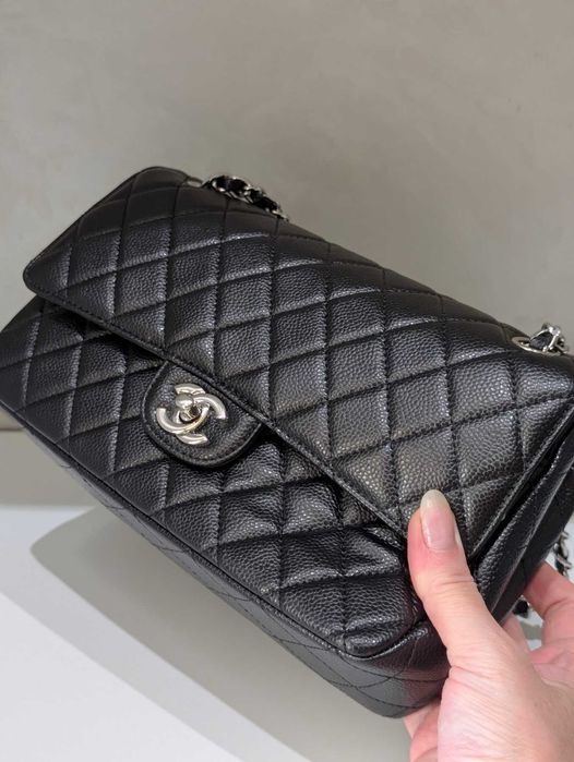 Сумка Chanel 25 см довжина, натуральна шкіра