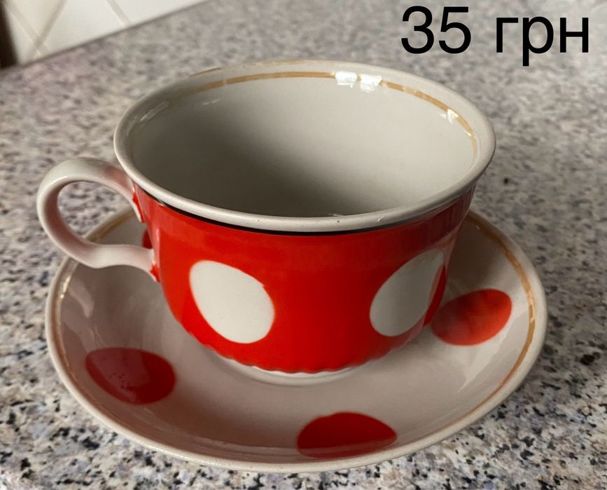 Рюмки - стопки - чашки