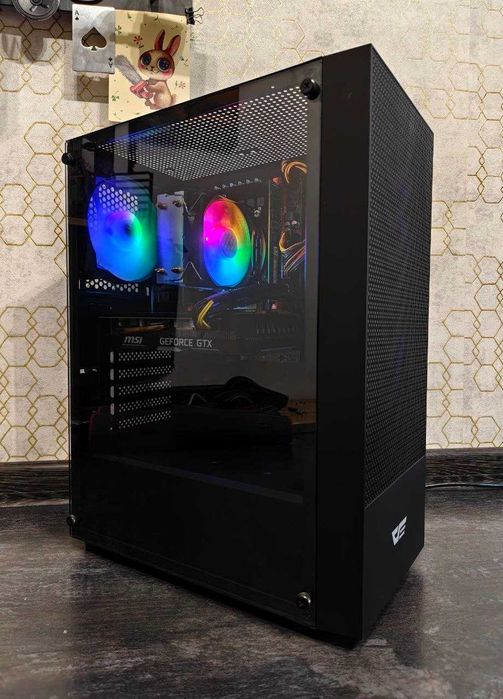Ігровий ПК E5 2680 V4 GTX 1660 Super 6 GB 16 DDR4 14/28 Ядер LGA2011 Xeon X99